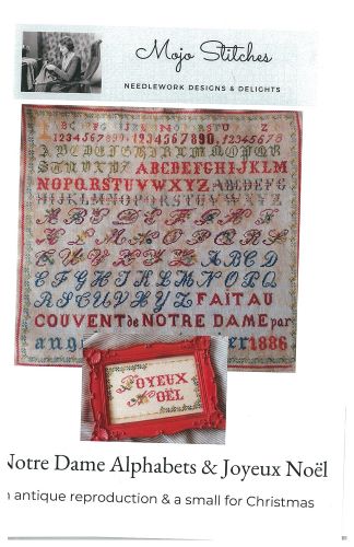 Notre Dame Alphabets & Joyeux Noel